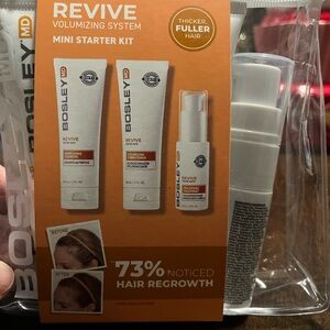 Revive Volumizing System Mini Starter Kit - White